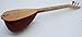 Amazing Turkish Cura- Mini Saz 6 String 31 Inch + Nylon Case (Hornbeam Matt Finish)