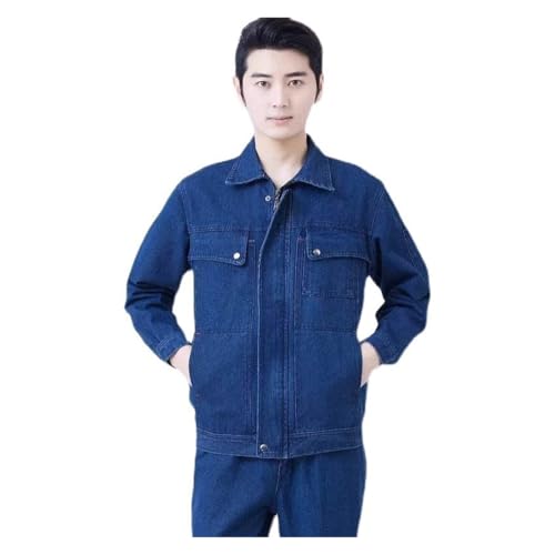 Ropa de soldadura 100% algodón de protección laboral 180 5