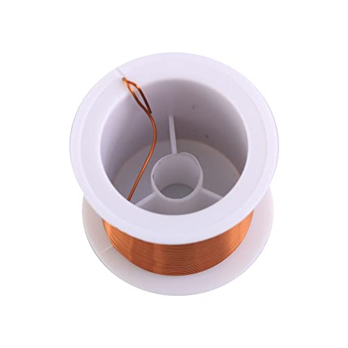 Kupferdraht, 0,7mm x 10m Magnetdraht, Emaillierter Kupferspule Schmuckdraht zur Herstellung eines Elektromagnet-Motormodells, Schmuckherstellung