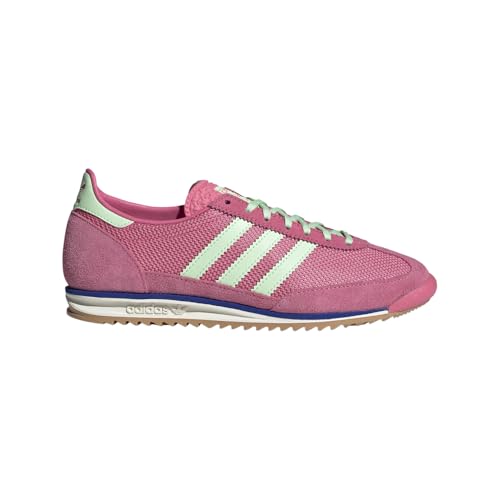 adidas Womens Sl 72 Og Lace Up Sneakers Shoes Casual - Pink - Size 10 M