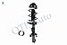 PM Auto Set of 4 Front Quick Complete Strut-Coil Spring Assembly-Rear Shock Absorber For 2014-2018 Jeep Cherokee Updated FCS Version FWD