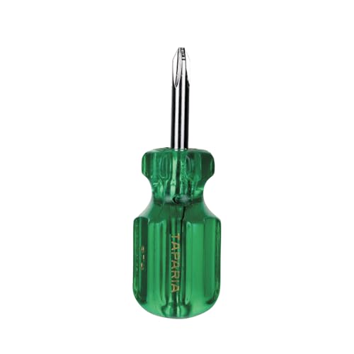 Image of TAPARIA, 3 PC SET, 1 x POKER SCREWDRIVER, 1 x 2 IN 1 STUBBY SCREWDRIVERS & 1 X HEXAGONAL SCREWDRIVER, (871, 974, H905). Used for Industrial app, DIY, Electricals, Professional and Home use.