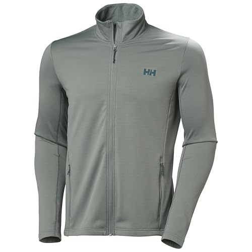 Helly-Hansen Versalite Fleece Jacket - Men's Lightweight, Breathable Outdoor Sportswear, Ideal for Hiking & Casual Wear