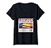 Womens Retro Vintage I Got That Dog in Me Funny Hotdog Men Women V-Neck T-Shirt