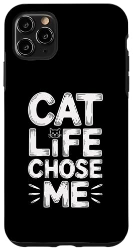 Cat Life Chose Me �X�}�z�P�[�X iPhone 11 Pro Max �p