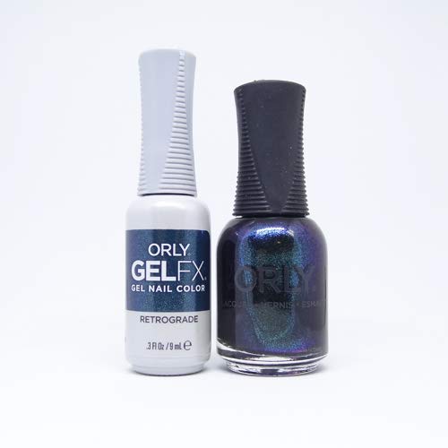 Perfect Pair Lacquer & Gel Nail Color - Retrograde