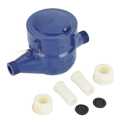 Compteur d'eau froide de jardin pour le suivi écologique du potager domestique