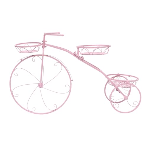 Parliky Soporte Para Macetas Forma De Bicicleta