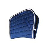 Weich und elastisch: Garantiert nicht nur Komfort, sondern auch lang anhaltende Qualität, das Sattelkissen ist mit kräftigem resistenten und wasserdichten Baumwollfüllung für eine längere Lebensdauer ausgestattet