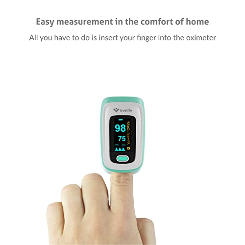 Pulsoximeter TrueLife Oximeter X5 mit Bluetooth und App