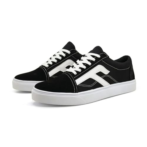 Tenis Skatista Old Skool Esportivo Academia Caminhada Casual (34, Preto)