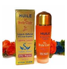 Huile Style Clair Skin Lightening Body Oil 100ml
