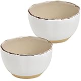 Le design moderne et intemporel de ces coupelles rend vos plats encore plus savoureux