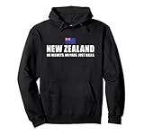 Neuseeland Keine Helme Keine Polster Nur Bälle Neuseeland Rugby Pullover Hoodie