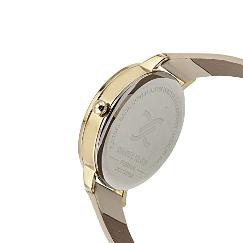 Image of Daniel Klein Analog Silver Dial Women's Watch-DK.1.12512-3