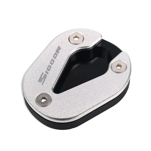 Extension béquille latérale S1000R en aluminium CNC anodisé noir