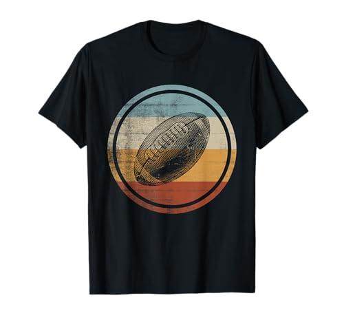 Retro Vintage Design American Football T-Shirt