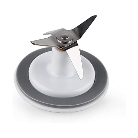 Veterger Replacement Parts Cutter Assembly,Blade with Gasket, Compatible with Hamilton Beach Blender Cover