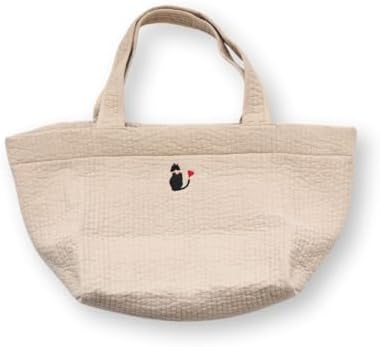 ねこ様 オーダーサイズバッグ ダークグレー ヌビバッグ ねこ様