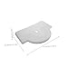 FOMIYES Walker Seat Board for Toilet Lightweight Bath Board Seat Convenient Secure Platform for Easy Bathing Walker Accessory for Seniors and Disabled Users