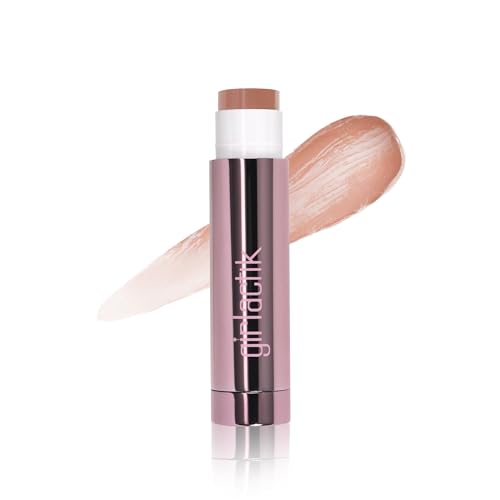 Girlactik Jello Gloss Lip Balm – Hydrating Lip Gloss with Natural Shine, Pink Lemonade Scent, Moisturizing, and Smooth, Perfect for Everyday Lip Care with a Glossy Finish, 0.15 oz (Cocoa)