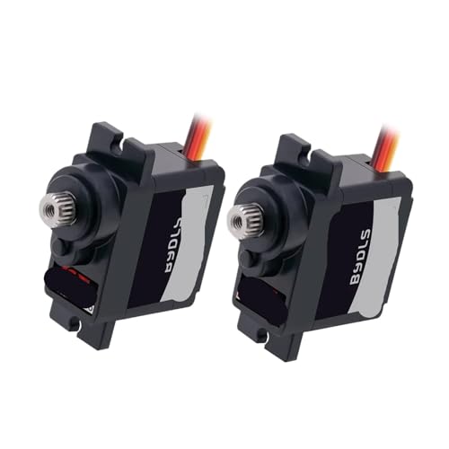 Servomoteur numérique B9DLS 2kg avec pignons en métal pour un pilotage ultra précis