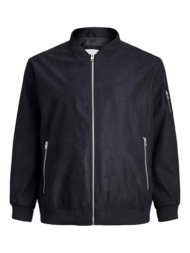 JACK & JONES Veste matelassée coupe-vent homme zippée à col montant de la taille S au 2XL
