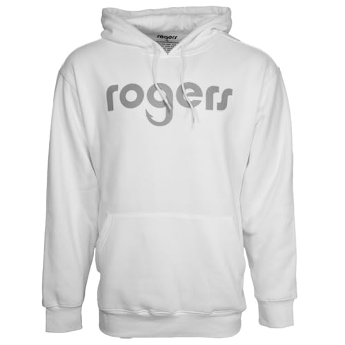 Rogers Men's Cotton Hoodie Jacket in Black Size XXL3