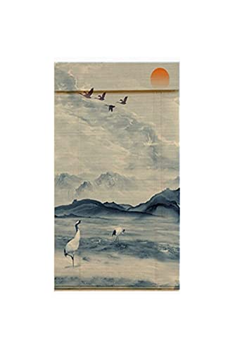 Store bateau bambou : la solution pour bloquer les reflets du soleil - 2