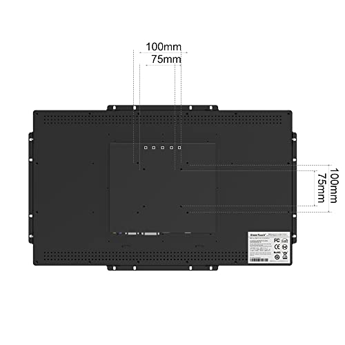 Image of GreenTouch 21.5 inch 10 Points Touch Front IK08 /IP65 Open Frame Touch Monitor Desktop or Wall Mountable Multi Point Touch 1920x1080