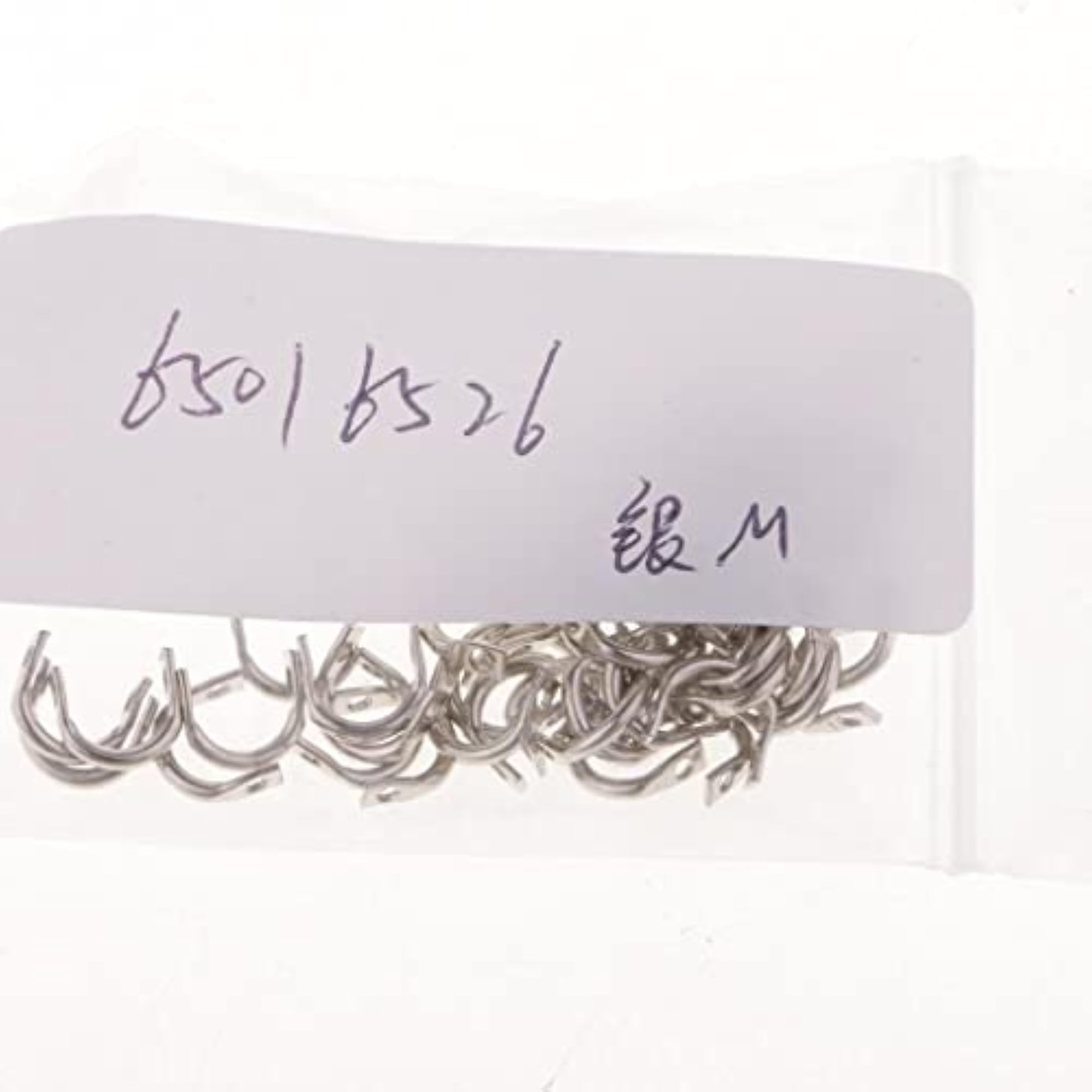 50pcs Easy-Spin Clevises Spinner for DIY Fishing Lures
