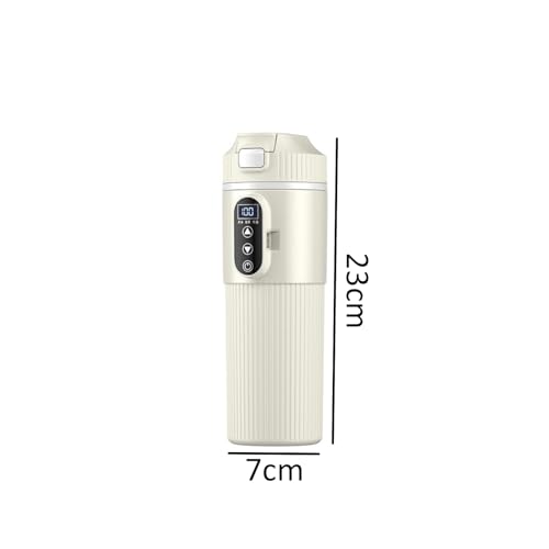 Tetera Eléctrica para Auto 500ml con Panel Interactivo miniatura 3