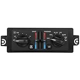 SCITOO Climate Control Module AC Heater Control Panel for Buick Century 2000-2005 for Buick Lacrosse 2005 for Buick Regal 2000-2004 599199 10308120 10447470