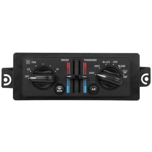 SCITOO Climate Control Module AC Heater Control Panel for Buick Century 2000-2005 for Buick Lacrosse 2005 for...