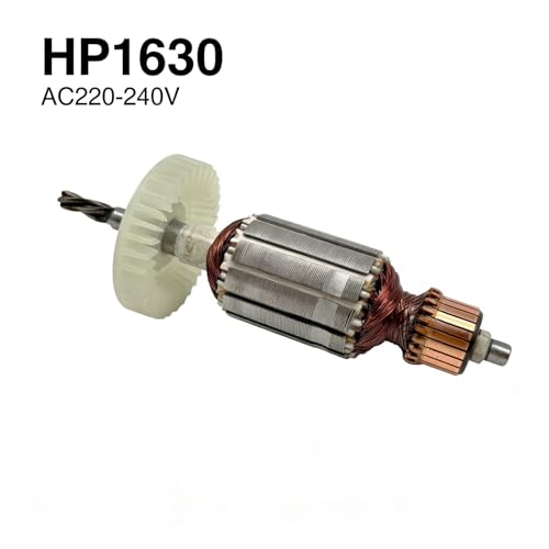 AC 220V 240V Armature Rotor Stator Field Impact Drill Spare Parts Hammer Drill,- Compatible For MAKITA,for HP1630 518154-4