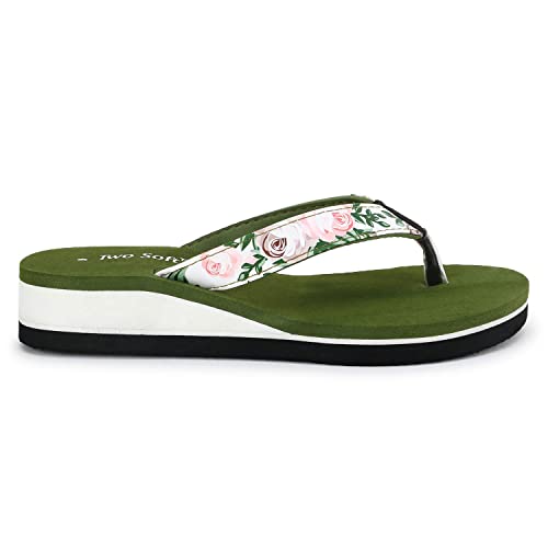Image of TWOSOFT Women Slipper Ortho Slippers Stylish Comfort Orthopedic for Pain Relief Women Slippers