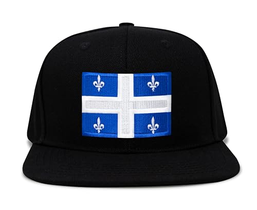 Image of International Tie State Hat for Men and Women, Adjustable Snapback Trucker Baseball Cap with Embroidered Patch