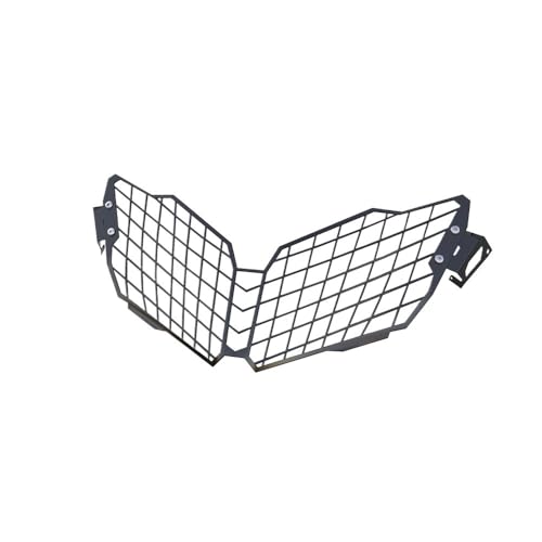 Grille de protection phare moto aventure pour V-Strom 650 XT