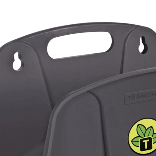 Suporte Plástico Enrolador Porta Mangueira Parede Fixo | Tramontina