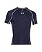Under Armour Men's UA HeatGear Armour Short Sleeve Compression Shirt XL Navy