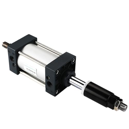 Vérin pneumatique SCJ63 réglable pour stopper les vibrations - 3