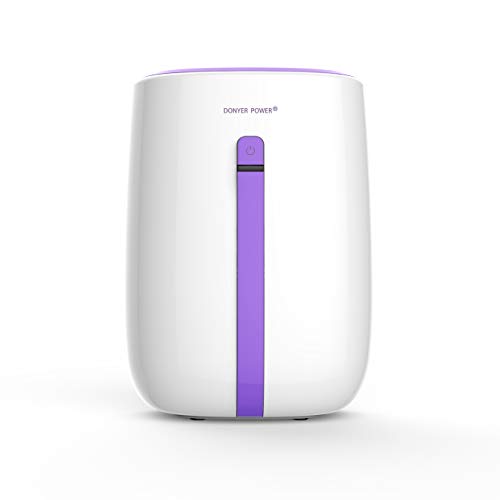 DONYER POWER Indoor Dehumidifier 0.5L for Kitchen, Bedroom, Office, Garage, Indoor