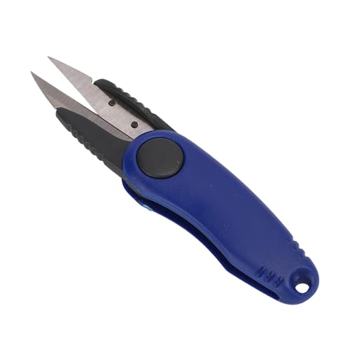 Angelschnur Scissor Angelgerät Scissor Angelschnur Cut Clipper Fish Tackle Hook Remover(1# blau)