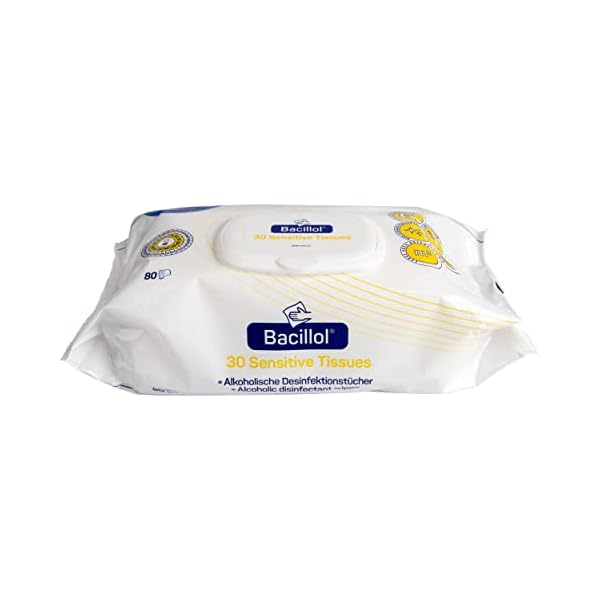 Hartmann 39251 Bacillol Desinfektionst., 80 Stück