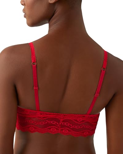 Image of b.tempt'd by Wacoal Women's Lace Kiss Sheer Unlined Wire Free Bralette, 910182