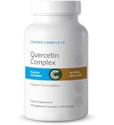 Cooper Complete Quercetin Complex with Stinging Nettles, Bromelain and Vitamin C. 120 Capsules. P...