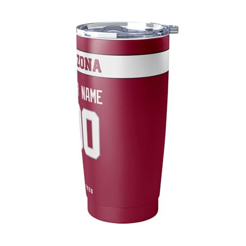 Image of ANTKING Arizona Tumbler 20 oz Travel Coffee Cup Custom Name Number for Men Women Boy Gifts