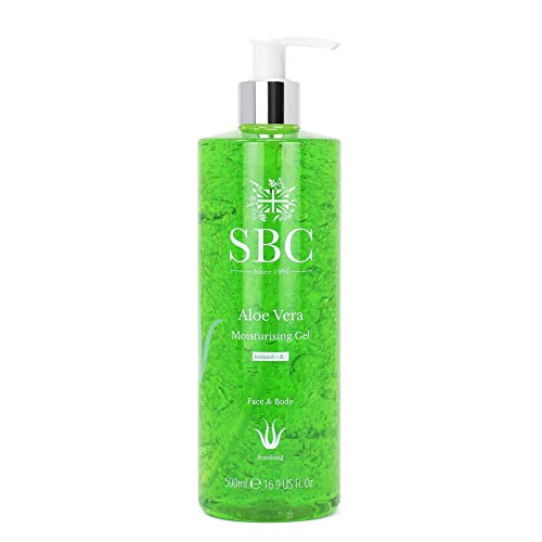 SBC Aloe Vera Gel - 500ml Cover