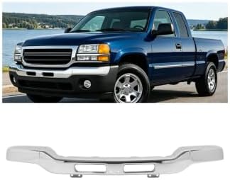 Front Bumper Face Bar Compatible with 2003-2007 GMC Sierra
