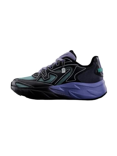 Image of The Souled Store MACH Men and Boys Lace Up Running Technical Trainer Ripstop Base Cushioned Insole Rubber Outsole Tie Up Closure Lightweight Sporty Casual Sneakers